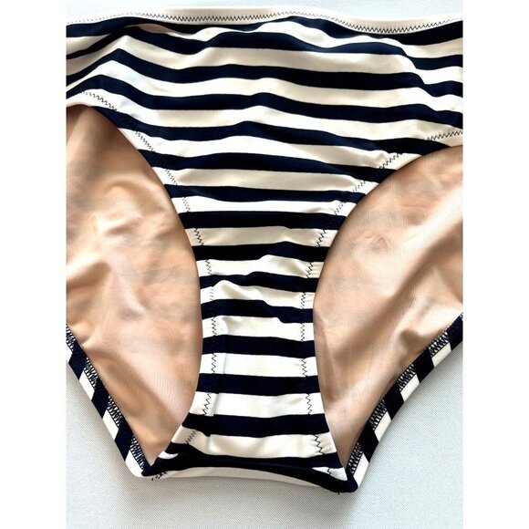 NWT J.Crew  Striped Surf Hipster Bikini Bottom XXL - Picture 7 of 11